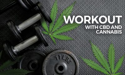 how to workout with cbd