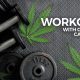 how to workout with cbd