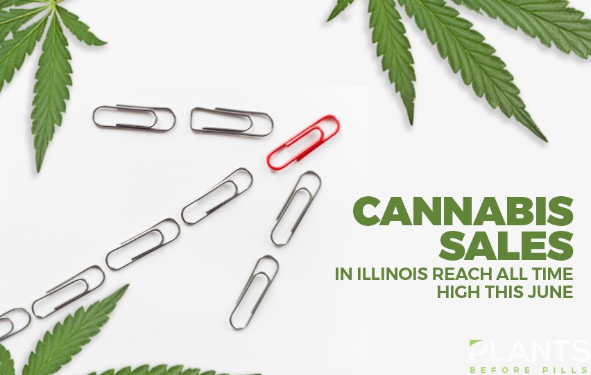 Cannabis Sales in IL