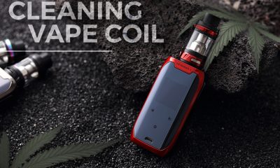 cleaning vape coil