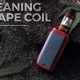 cleaning vape coil