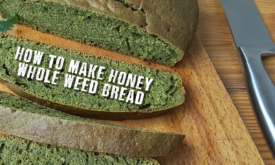 Honey Whole Weed Bread