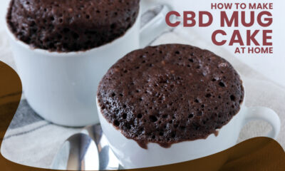 CBD Mug Cake at Home