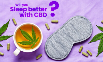 sleep better with CBD