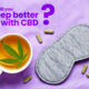 sleep better with CBD