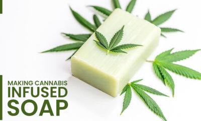 Cannabis Infused Soap