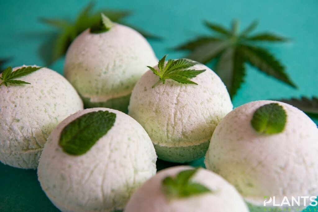 CBD Spa Treatments - Bathbombs