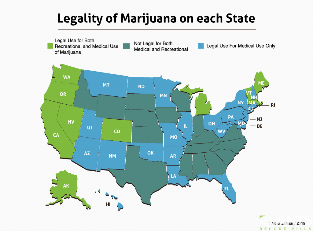 Cannabis Law on Each State