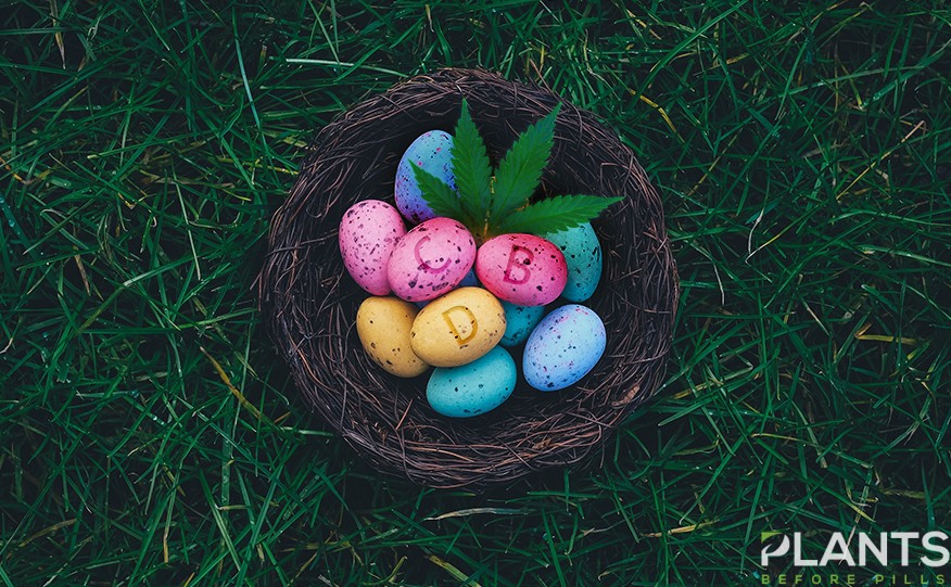 Cannabis Easter Eggs