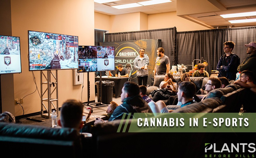 ESports and Cannabis