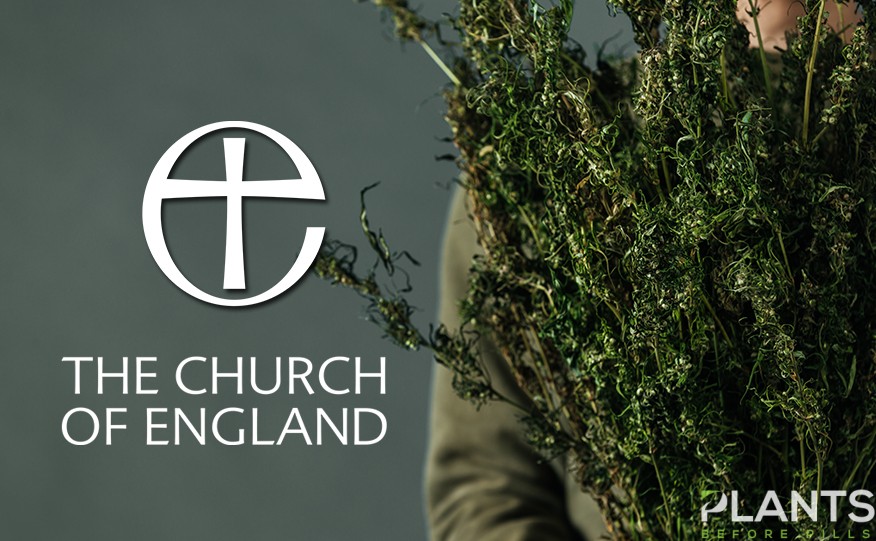 Church of England Cannabis Investments