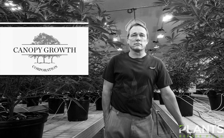 Canopy Growth and Bruce Linton