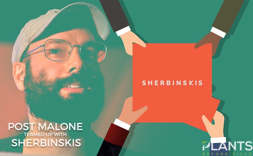 Post Malone Partners with Sherbinskis