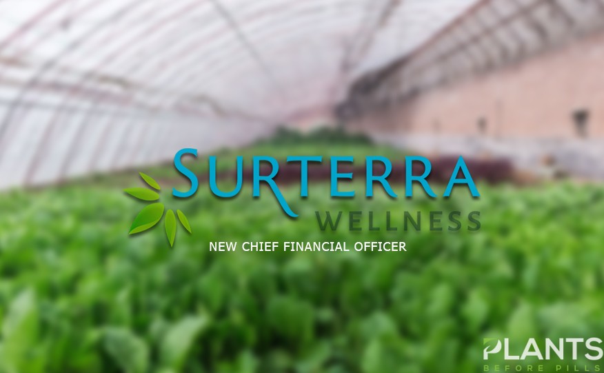 Surterra Wellness New CFO