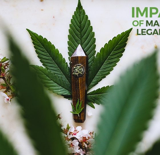 The Different Impacts of Marijuana Legalization