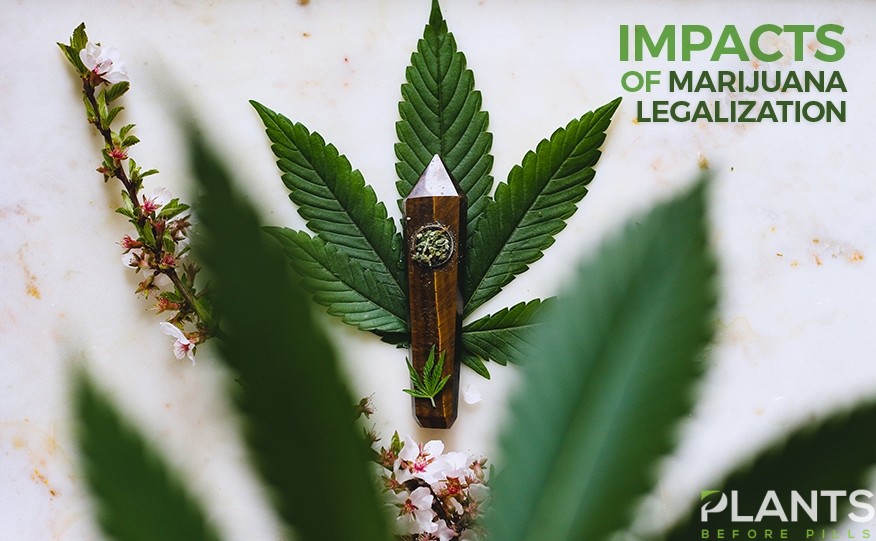 The Different Impacts of Marijuana Legalization