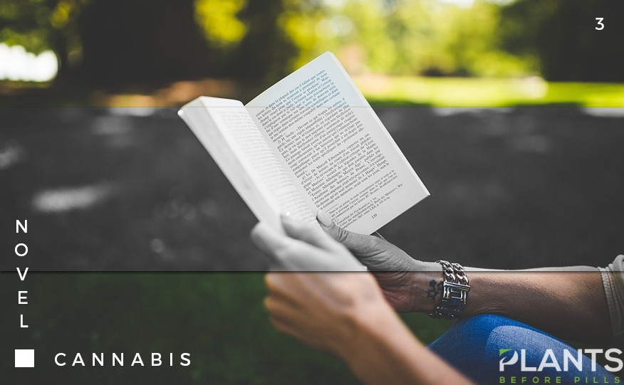 Cannabis Books and Novels