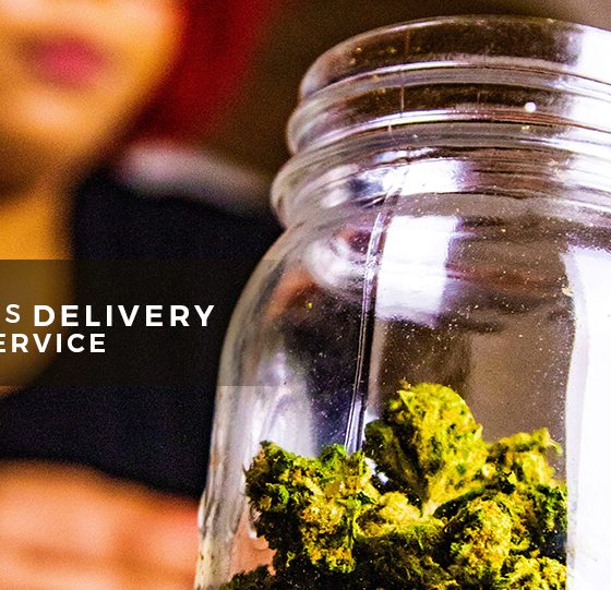 Cannabis Delivery Service