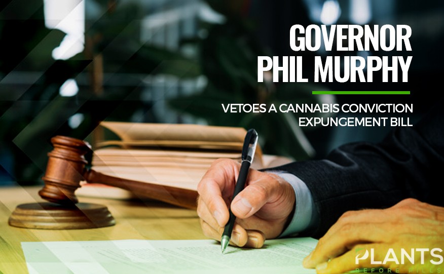 NJ Governor Vetoes Cannabis Expungement Bill