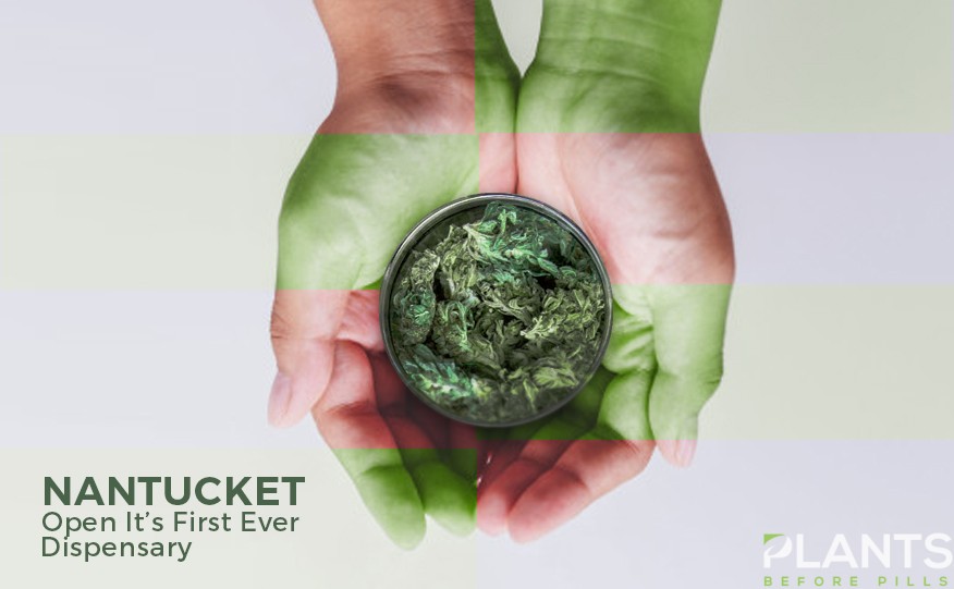 Nantucket Opens Its First Ever Dispensary