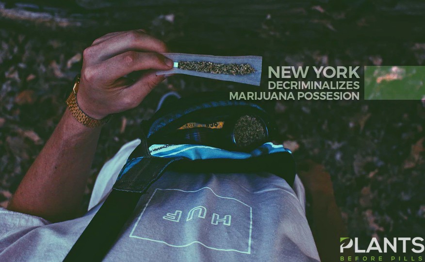 New York Decriminalize Marijuana Possession