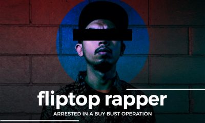 Fliptop Rapper Loonie, Arrested