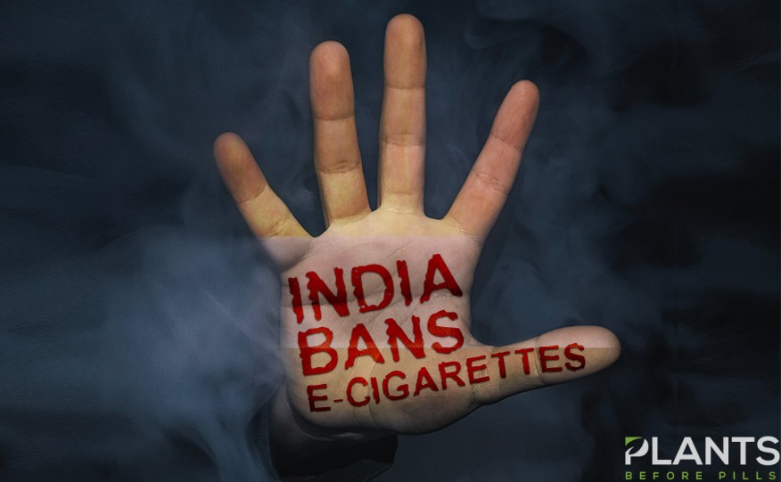 India Bans E-Cig