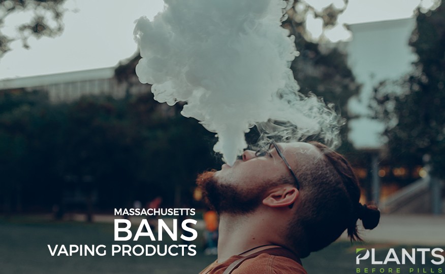 Massachusetts Bans Vaping Products