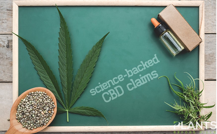 Science-Backed CBD Claims