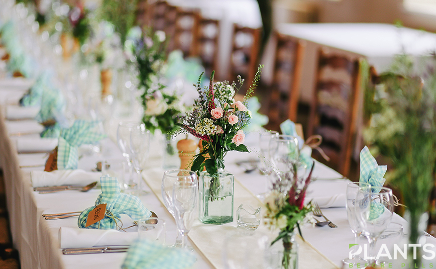 Cannabis-Themed Wedding