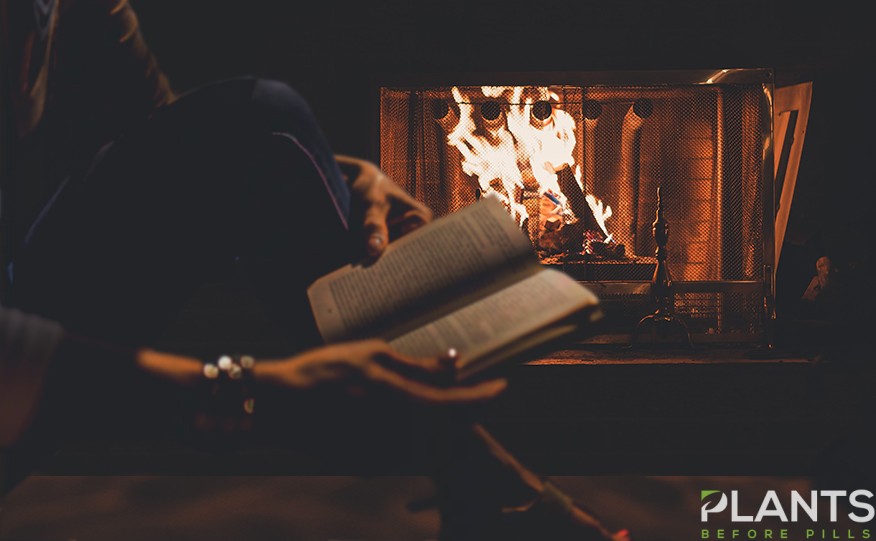 Books to read by the Fireplace