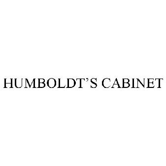 Humboldt’s Cabinet