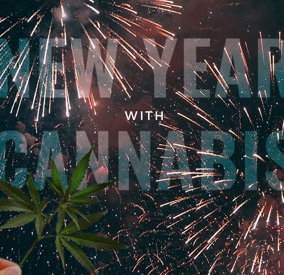 New Year with Cannabis