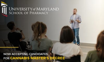 UMD Now Accepting Candidates for Cannabis Master’s Degree