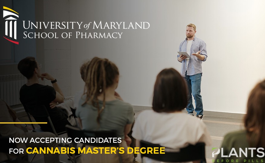 UMD Now Accepting Candidates for Cannabis Master’s Degree