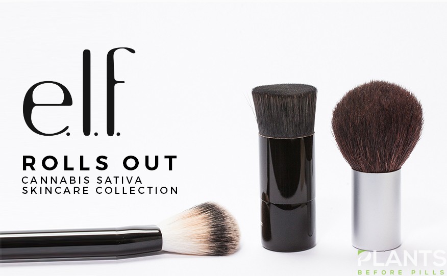 elf Cosmetics Rolls Out Cannabis Sativa Skincare Collection