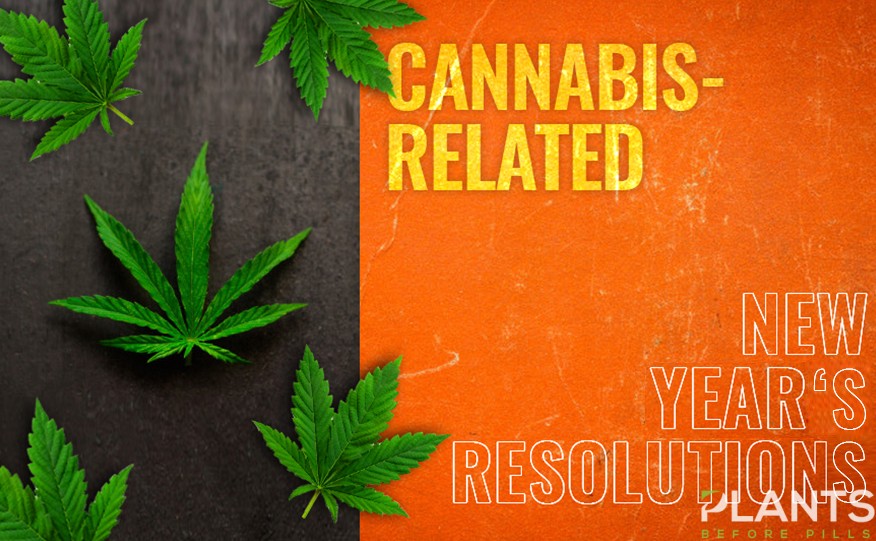 Cannabis Related New Year's Resolution