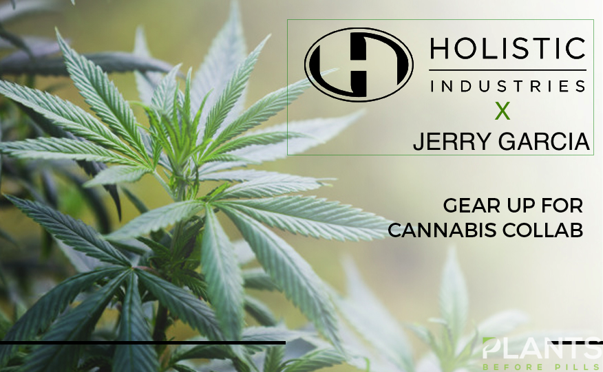 Jerry Garcia, Holistic Industries