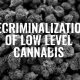 Low-Level Cannabis Decriminalization