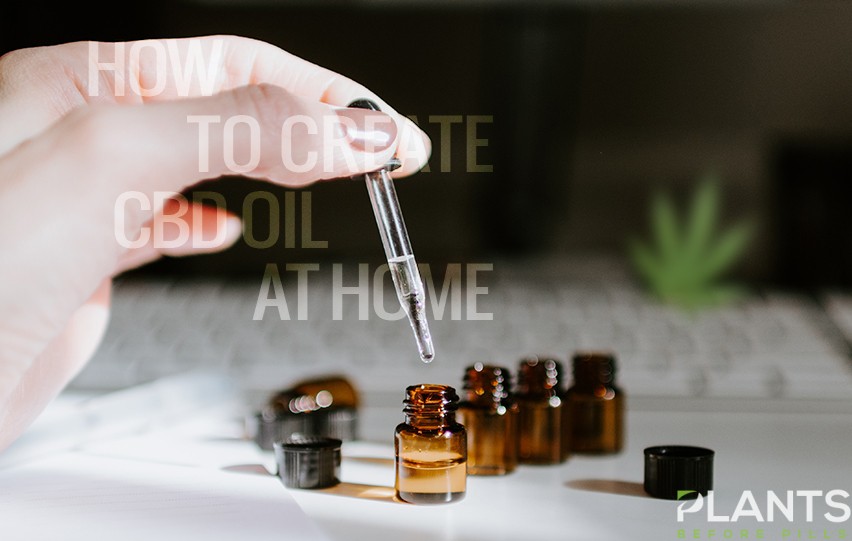 2 Ways to Create CBD Oil at Home