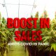 Cannabis Firms Experience Boost in Sales Amid Covid-19 Panic