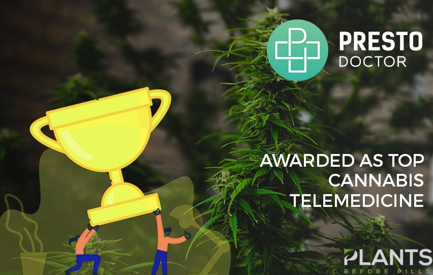 PrestoDoctor Snags Top Cannabis Telemedicine Award