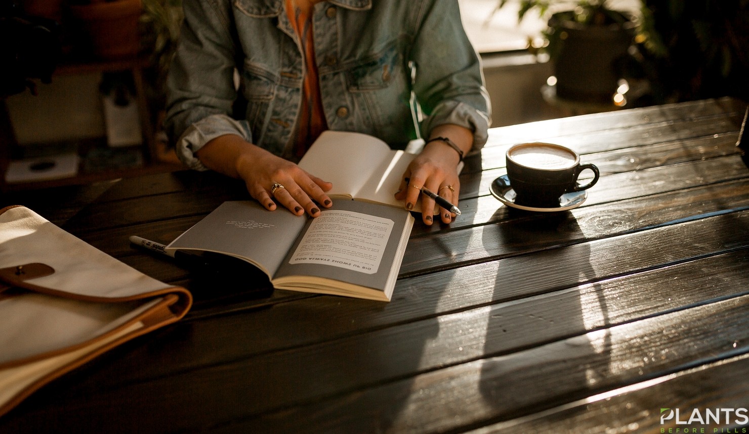 Reading with CBD While Stuck at Home