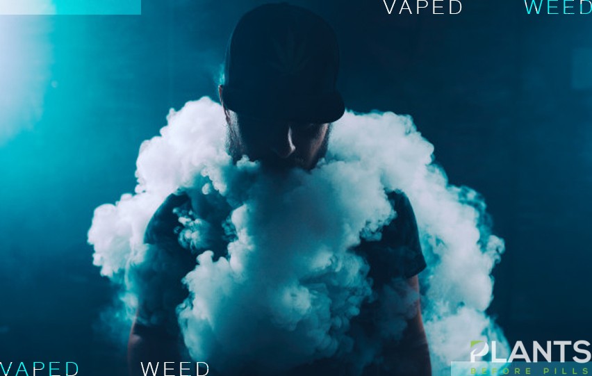 vaped weed