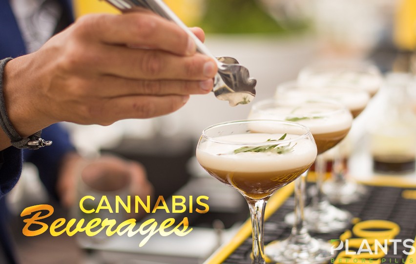 cannabis beverages