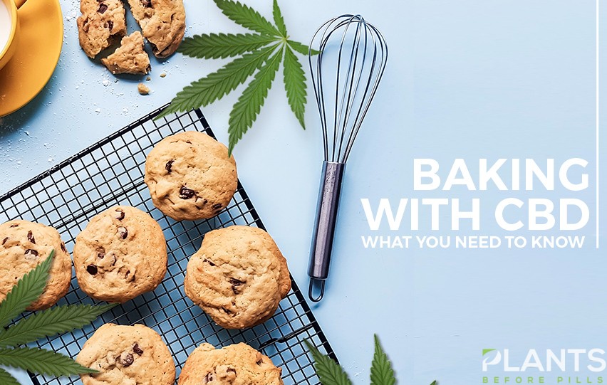 Baking with CBD: What You Need to Know