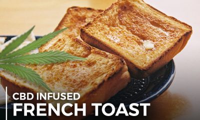 CBD Infused French Toast