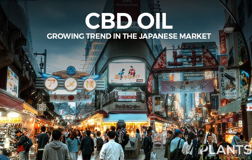 CBD Oil Japan