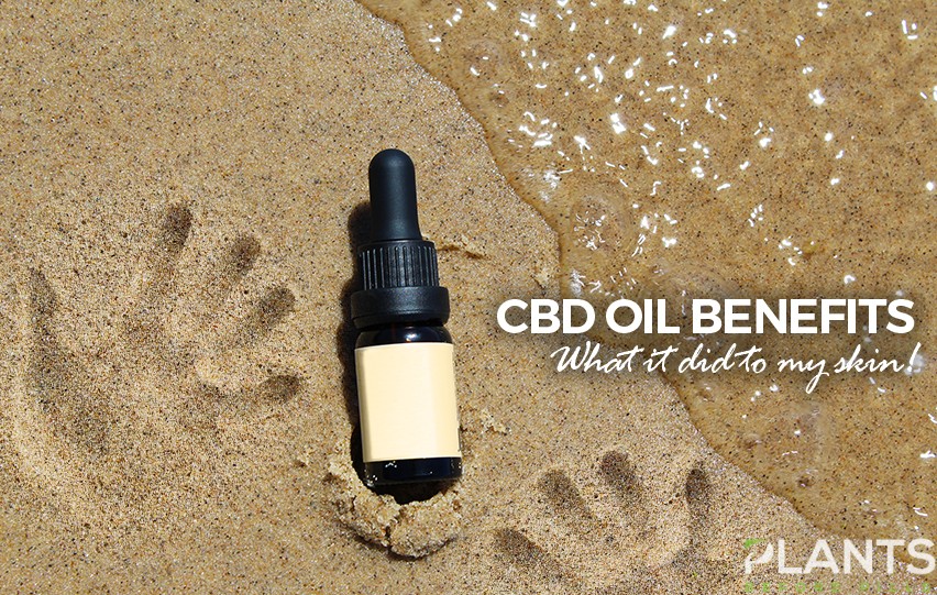 CBD OIL + what it did to my skin