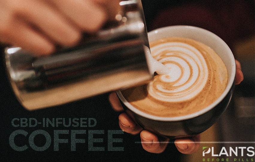 CBD-infused coffee